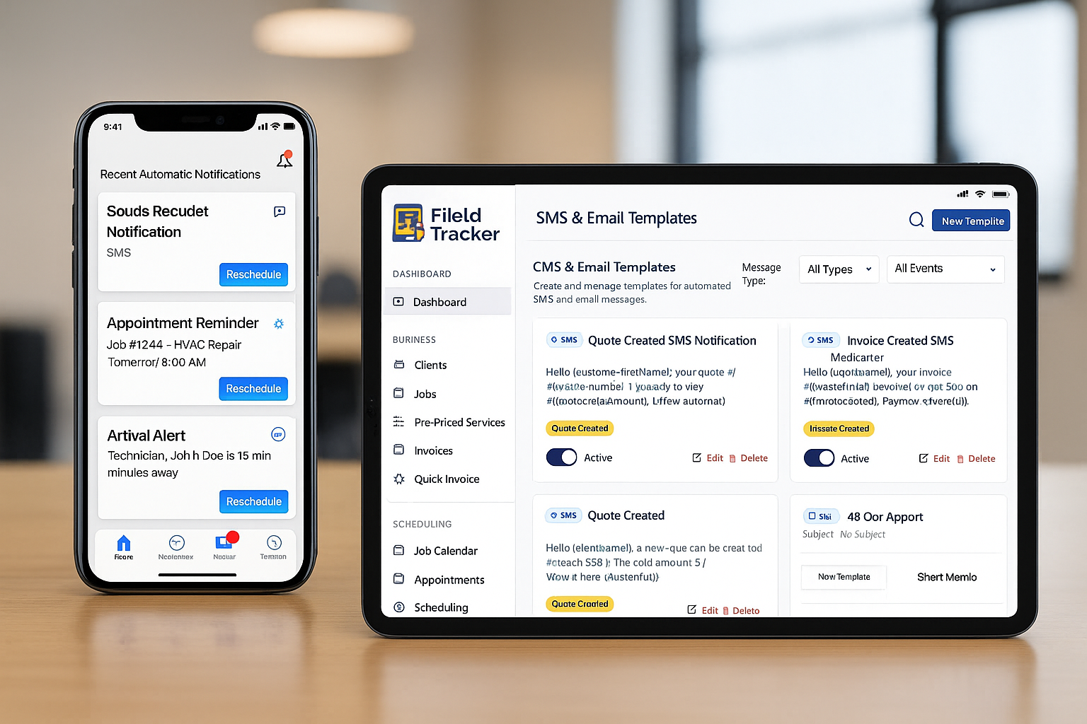 Field Tracker - Agent-First SaaS Platform